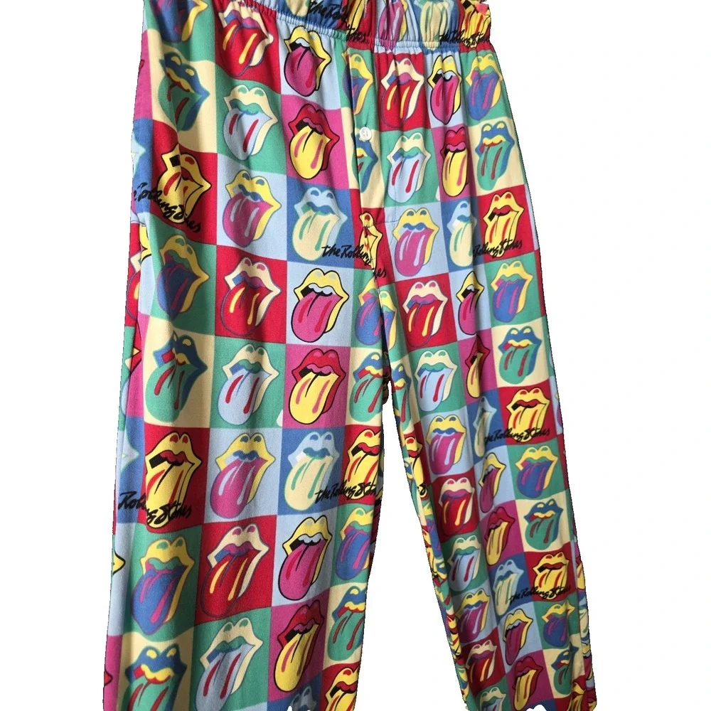 Rolling Stone Mens Graphic Sleep Pant